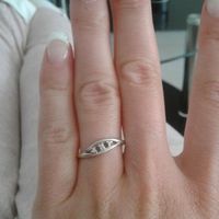 Et vous à quoi ressemble votre bague de fiançailles ? - 1