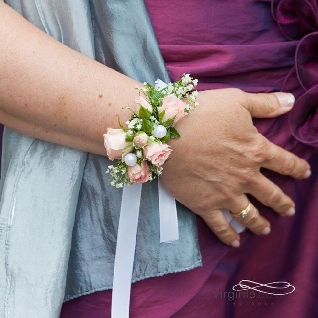 Bracelets de fleurs 6