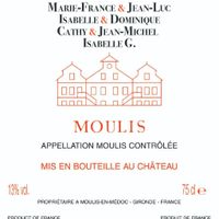 Chateau Maucaillou - Appelation Moulis (Médoc)