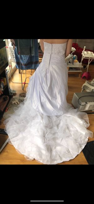 Rajouter du tulle ou de l’organza sur ma robe - 1