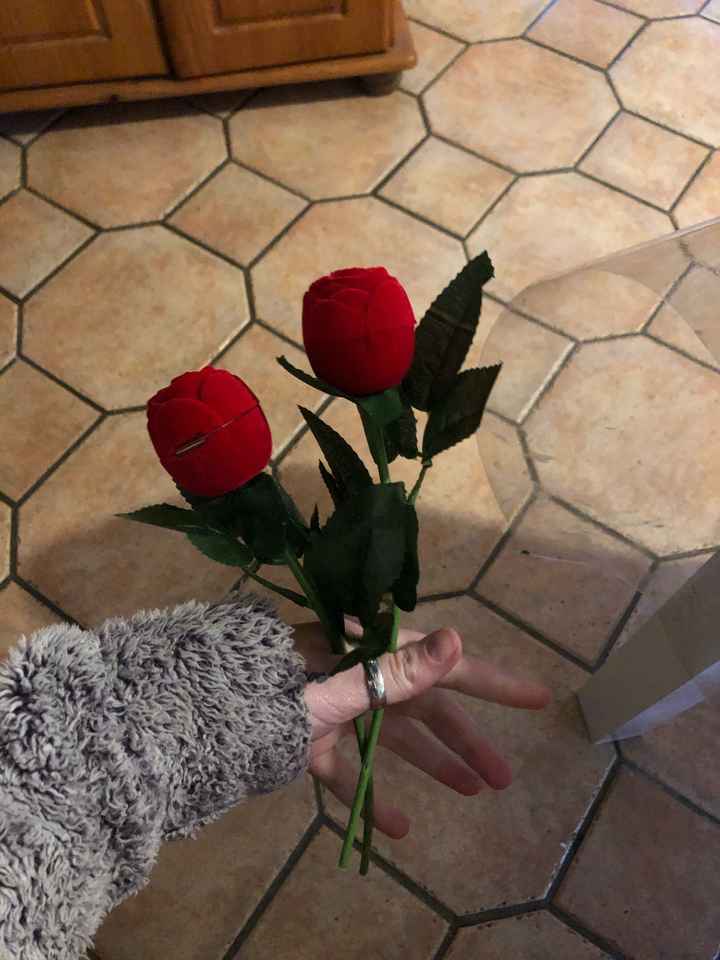 Vos prénoms et date sur votre porte alliance ? - 1