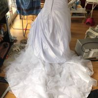 Rajouter du tulle ou de l’organza sur ma robe - 1