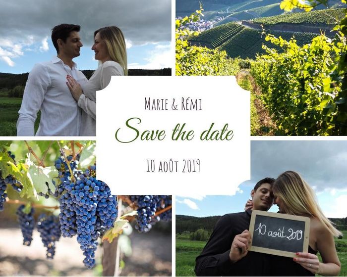 Save the date - 10 août 2019