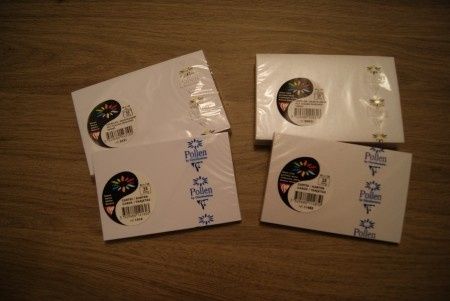 Cartes et enveloppes