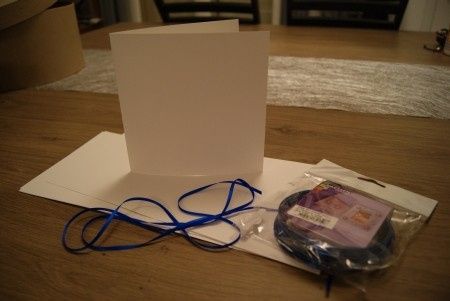 cartes et rubans 