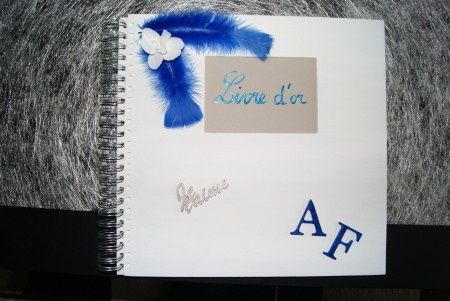 Livre d'or DIY