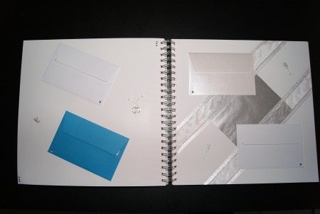 Intérieur livre d'or
