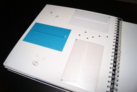 Intérieur livre d'or