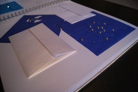 Intérieur livre d'or