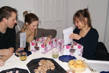 Soirée témoins