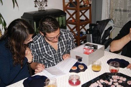 Soirée témoins