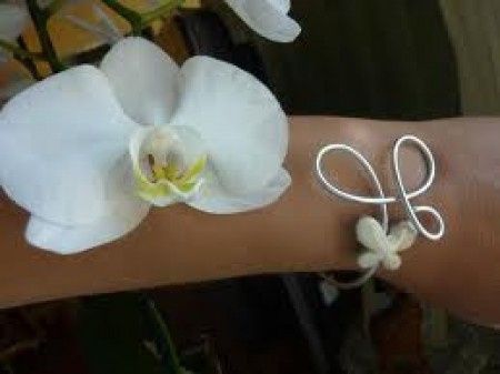 Bracelet témoin/demoiselle d'honneur