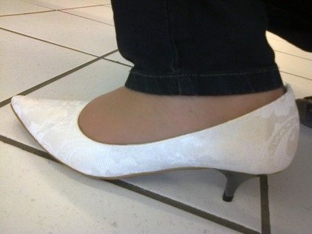 Chaussures du jour J