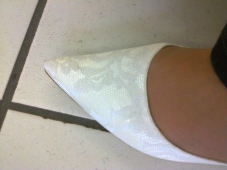 Chaussures du jour J
