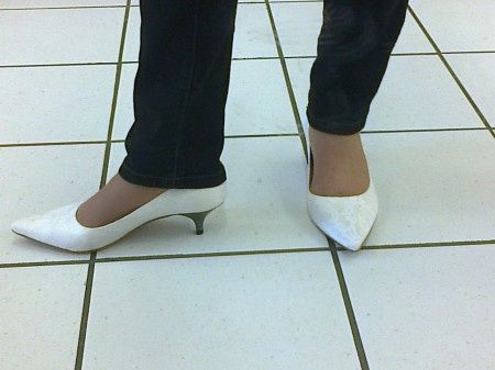 Chaussures du jour J