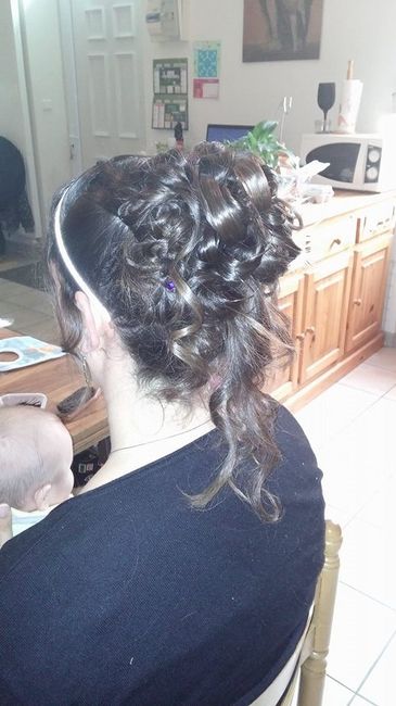 Essai coiffure 1