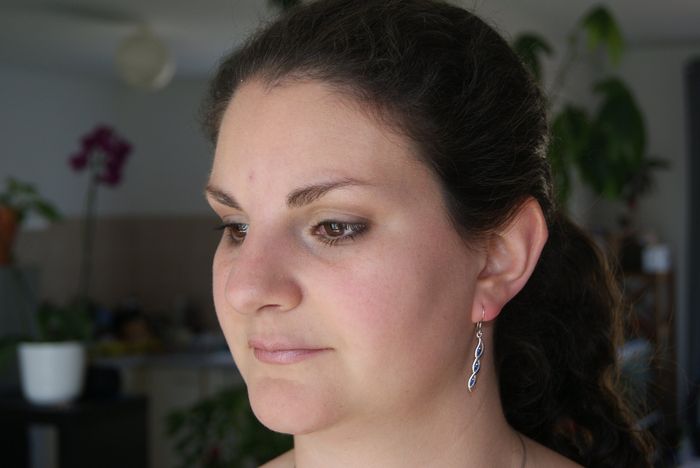 Essai maquillage