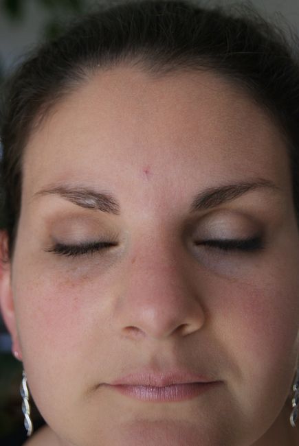 Essai maquillage