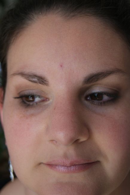 Essai maquillage