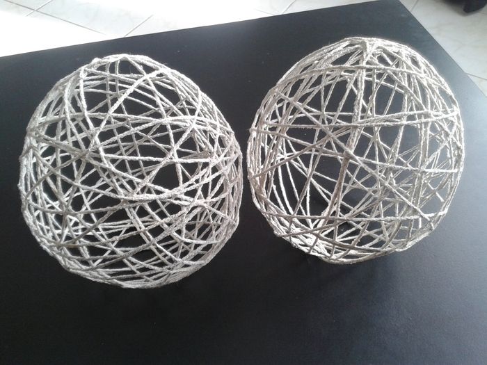 Boules fil de laine