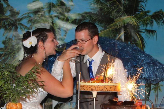 Notre mariage le 9 août 2014