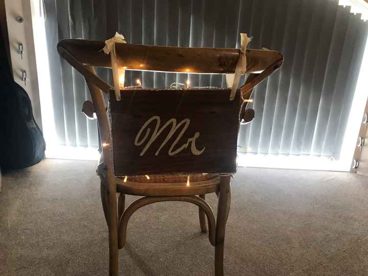 Glamour VS Champêtre : Les chaises ! - 1
