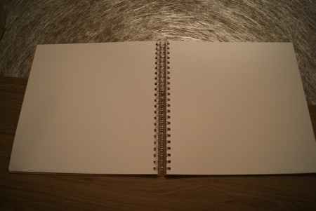Livre d'or ouvert