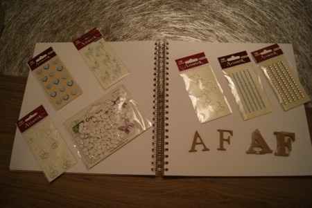 Stickers et lettres 