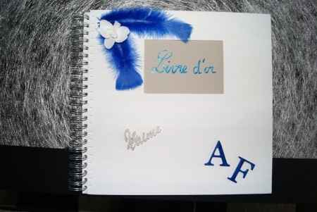 Livre d'or DIY