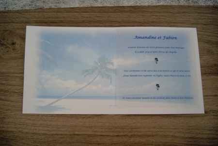 Faire part (intérieur)