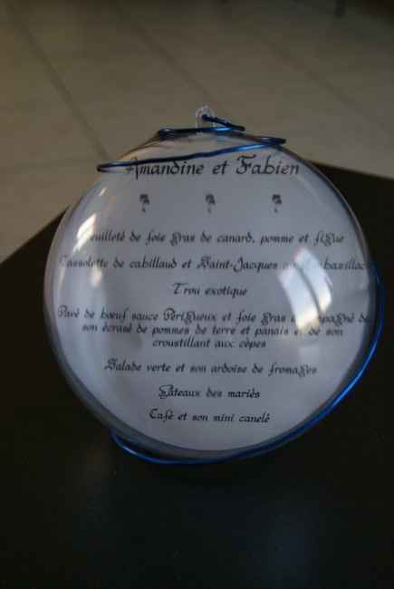 Boule menu