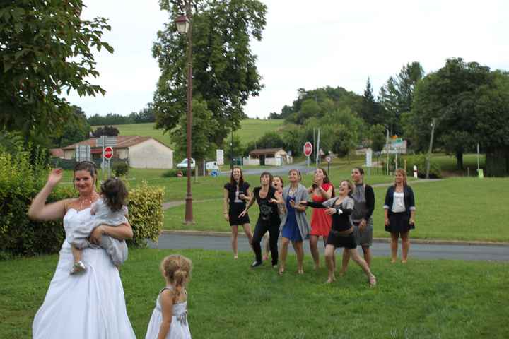 Notre mariage le 9 août 2014