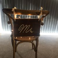 Glamour VS Champêtre : Les chaises ! - 1