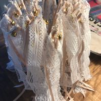 Baguettes mariage DIY