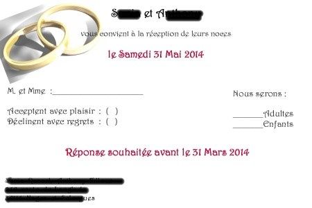 coupon rÃ©ponse
