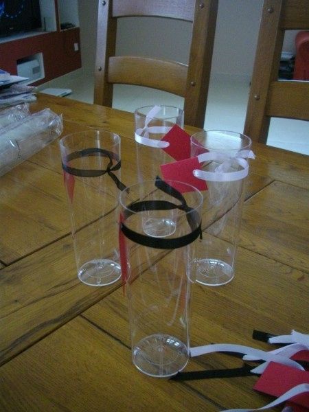 mes gobelet pour l'apéro