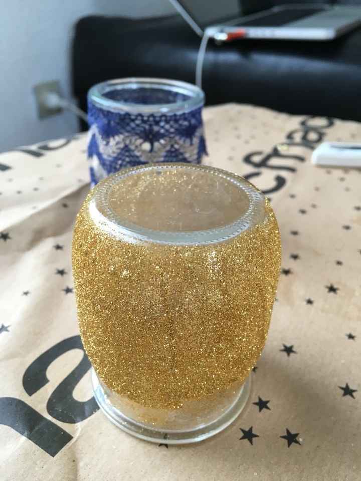 Mes bougeoirs diy, besoin de vos avis - 1