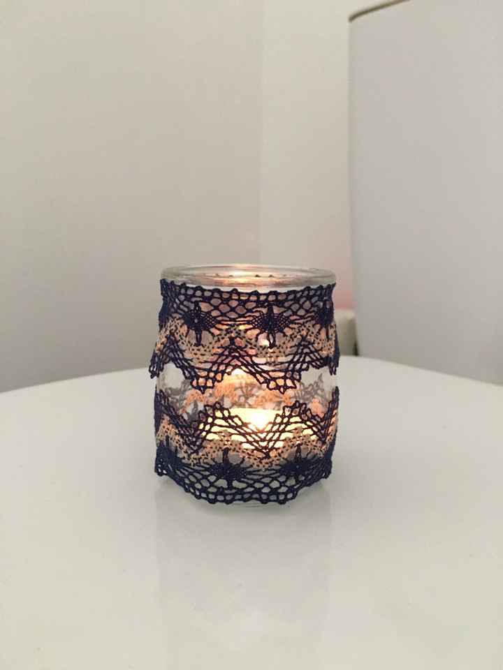 Mes bougeoirs diy, besoin de vos avis - 2