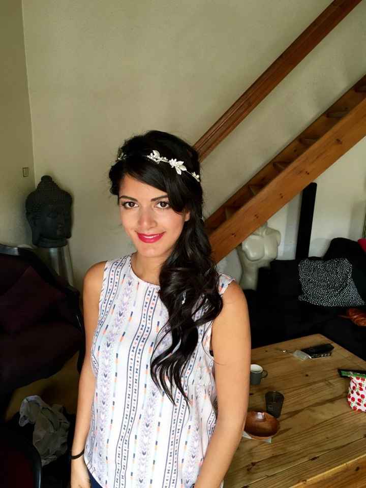 Essai coiffure et maquillage - 1