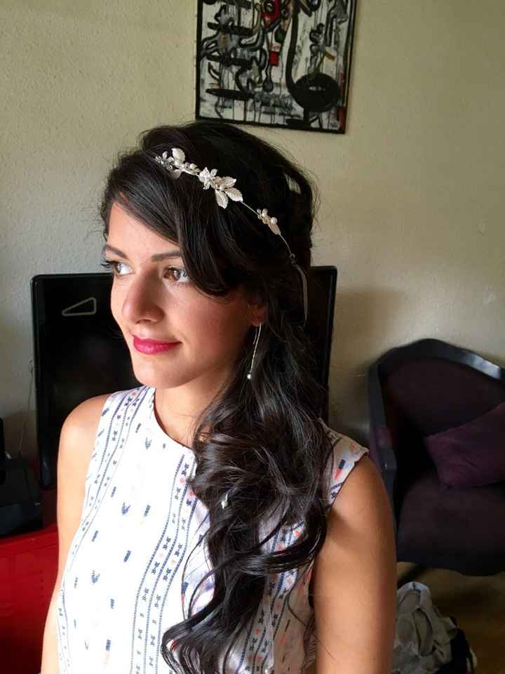 Essai coiffure et maquillage - 2