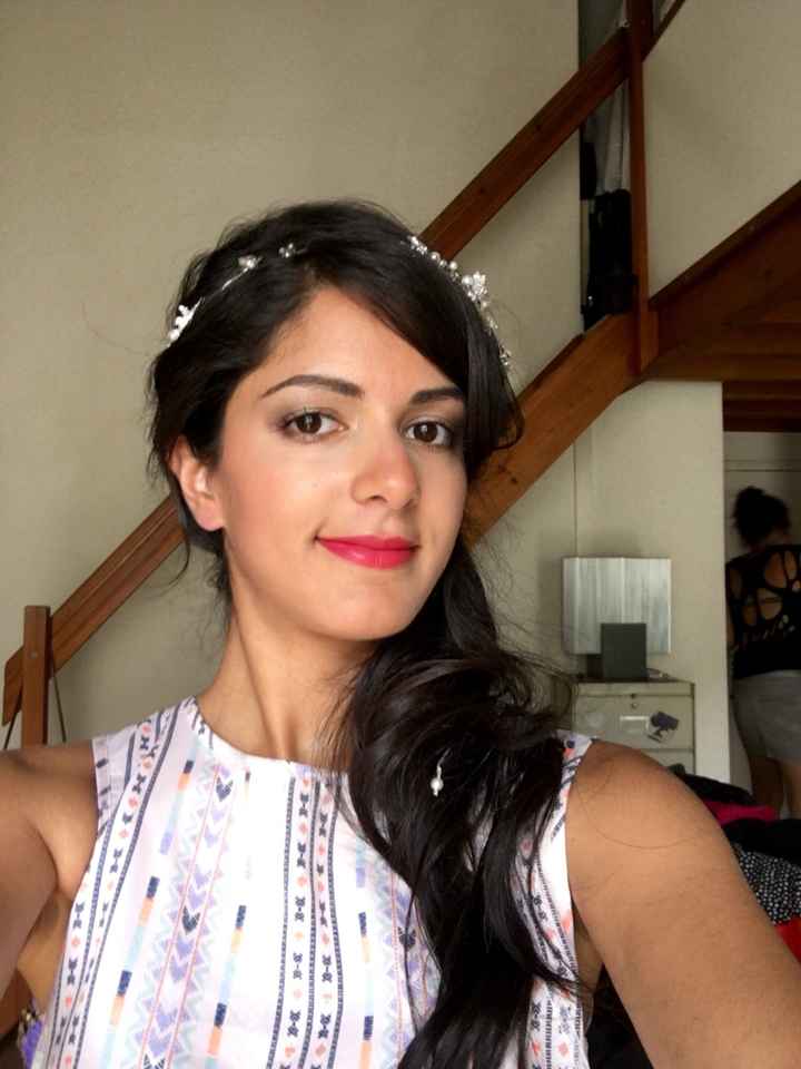 Essai coiffure et maquillage - 4