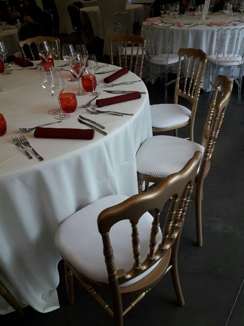 🍷 Essay de présentation - tables dîner 🍴 - 2