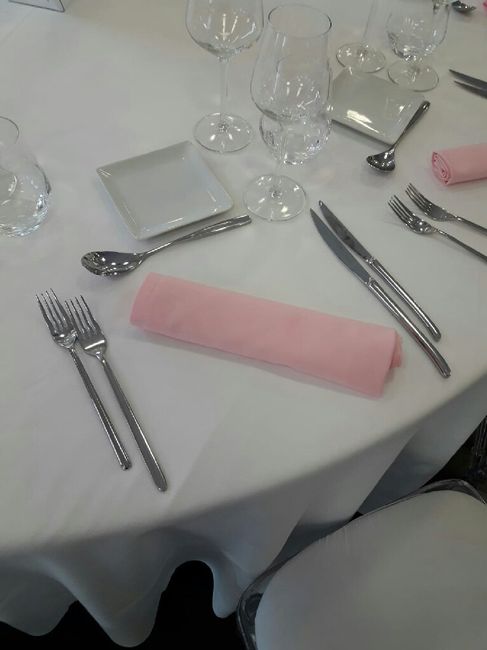 🍷 Essay de présentation - tables dîner 🍴 - 5
