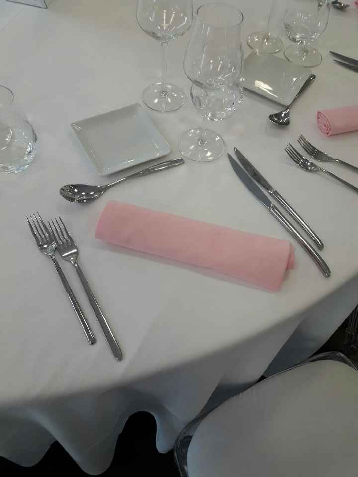 🍷 Essay de présentation - tables dîner 🍴 - 5