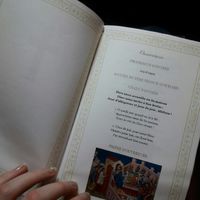 📖 Livrets de messe 💒 - 2
