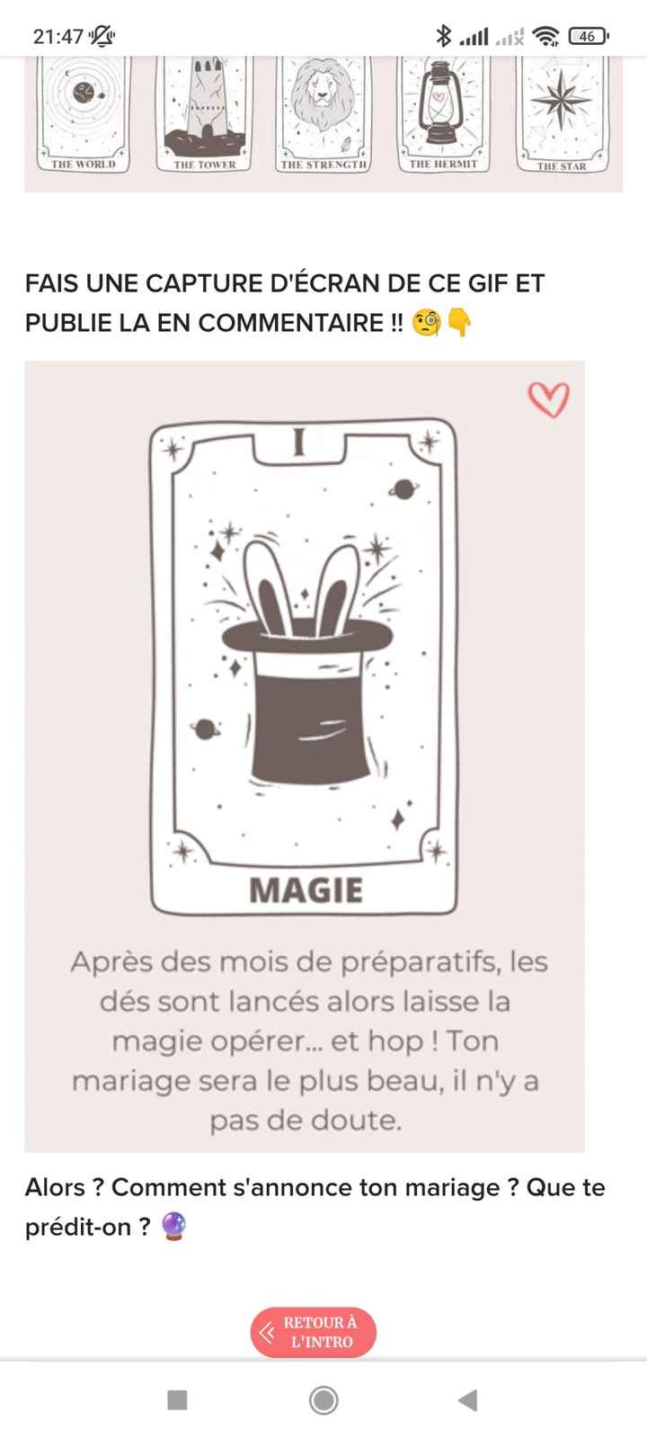 La chance te sourit 🔮😃 - 1