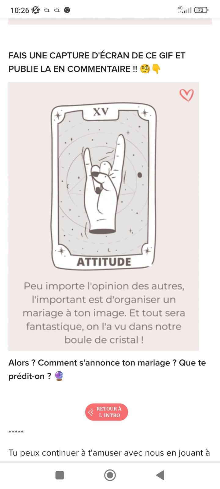 La chance te sourit 🔮😃 - 1