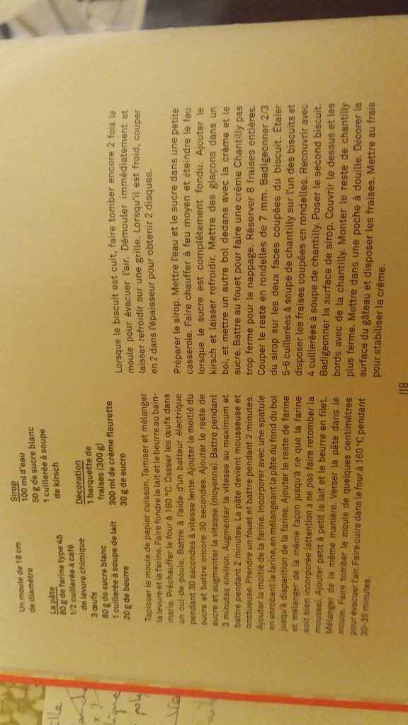 Vos recettes gateau rapide et bon - 1