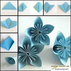 Fleur origami - 1