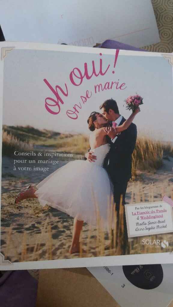 Livre organisation mariage - 1